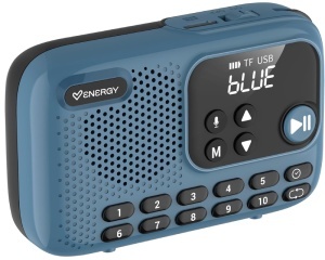 ENERGY SISTEM Blue TunerGo Radio plavi (M50034) - Img 3