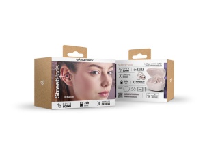 ENERGY SISTEM Rose StreetPods slušalice roze (M50129)