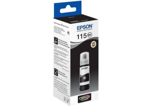 Epson 115 EcoTank Pigment Black ink bottle C13T07C14A