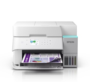 Epson L6376 EcoTank, print-scan-copy, Color, A4, 4800X1200, LAN, Wi-Fi, ADF, LCD, Duplex print @ scann, White C11CL43404