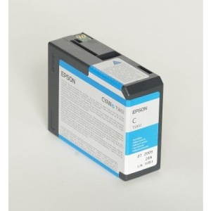 Epson Singlepack Cyan T580200 C13T580200