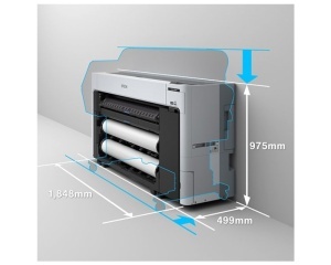 EPSON Surecolor SC-T7700D dual roll inkjet štampač/ploter 44 inča - Img 3