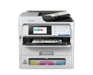 EPSON WorkForce Pro EM-C800RDWF RIPS wireless multifunkcijski inkjet štampač - Img 2