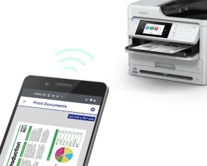 EPSON WorkForce Pro WF-M5899DWF RIPS wireless multifunkcijski inkjet crno-beli štampač - Img 3