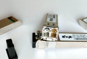 Exe Link Transceiver (optički modul), 10G Dual SFP+ Tx1310nm LC 40km DDM SM - Img 2