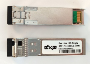Exe Link Transceiver (optički modul), 10G Single (BiDi) SM SFP+ Tx1330nm LC 40km - Img 2