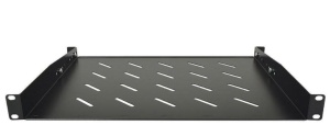 ExeLink Fiksna polica 1U za REK dubine 450mm prednje montiranje