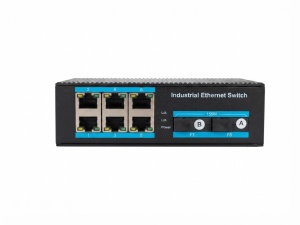 ExeLink ISF1008 neupravljivi industrijski switch 6x10/100 Base-TX ports 2x100 Base-FX SC Port