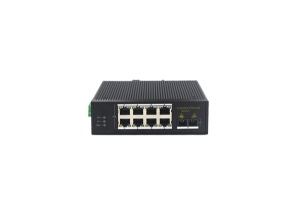 ExeLink ISF1009 8*10/100 neupravljivi industrijski switch Base -TX ports 1*10 Base-FX SC Ports