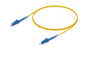 ExeLink patchcord LC/UPC-LC/UPC Single Mode, Simplex, G652D, 3mm, 10 m