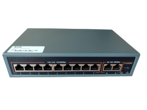 ExeLink SF1210TUP neupravljivi switch 8x10/100 Base-TX, 2x10/100 Base-TX porta - Img 2