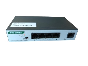 ExeLink SG1005TP neupravljivi switch 4x10/100/1000 Base-T(POE/POE+) 1x10/100/1000 Base-T porta - Img 2