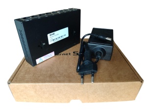 ExeLink SG1008 switch 8 x 10/100/1000 Base-T Ports - Img 2