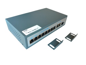 ExeLink SG1211P upravljivi switch 8x10/100/1000 Base-T(POE/POE+),2x10/100/1000 Base-T 1x1000 Base-T SFP porta - Img 2