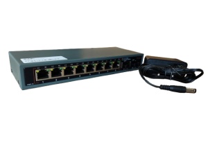 ExeLink SMX1009 switch 8x1/2.5G Base-T;1x1G/10 GE Base-X SFP+ porta - Img 2