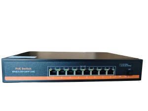 ExeLink SMX1009P neupravljivi POE switch 8x1/2.5G Base-T (POE/POE+),1x1G/10 GE Base-X SFP+ porta - Img 2