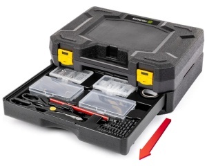 FIELDMANN FDG 5024-325R Set alata (325 delova)