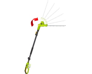 FIELDMANN FZN 70405-0 Akumulatorski teleskopski trimer za ogradu 20V (bez baterije i punjača) - Img 3