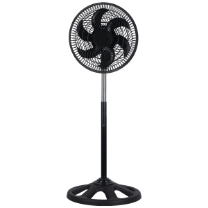 Floria Ventilator sa postoljem, prečnik 25.5 cm, 50 W, crne boje - ZLN1092