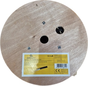 FPC-6260ME-SOL-OUT * Gembird FTP cat6 Outdoor+SAJLA, solid 23AWG, 0,57mm PREMIUM CCA pun presek 305m - Img 4