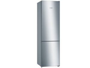 Frižider BOSCH KGN39VLEB/Serija 4/samostojeci/kombinovani/No Frost/E/368L/203x60x66cm/inox - Img 4