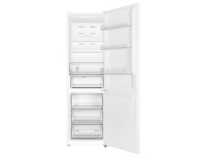 Frižider TCL RP409BWD0EE/samostojeci/kombinovani/Total No Frost/D/409L/185x59,5x68cm/bela