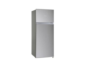 Frižider TESLA RD2100MSE dvoje vrata/rucno otapanje/E/166L+41L/55x55x143cm/siva - Img 2