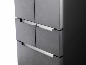 Frižider TESLA RF4200FSNSGE french door/No frost/E/420L/76,7x59,8x193cm/inox - Img 4