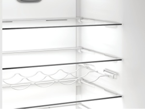 Frižider WHIRLPOOL WHK 25404 XP4E samostojeci/kombinovani/E/249+106L/No Frost/srebrna