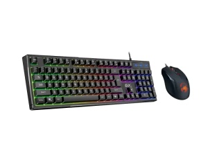 Gaming komplet tastatura+miš Genius SCORPION KM-GX6 US Crni * - Img 2