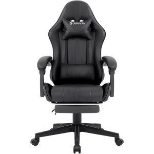 Gaming stolica Defender Azure crna - Img 2