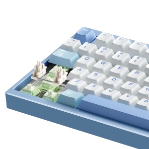 Gaming tastatura MCHOSE GX87 Lite Mehanička blue nano spraying - Img 3
