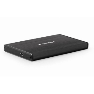 Gembird HDD/SSD External Enclosure, 2.5", SATAIII, USB3.0, Brushed aluminium, Gold EE2-U3S-3-GL