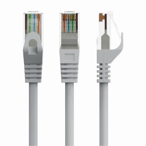 Gembird Patch Cable, U/UTP Cat.6, Grey, 15 m PP6U-15M