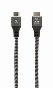 Gembird Ultra High speed HDMI cable with Ethernet, 8K select plus series, 2 m CCB-HDMI8K-2M