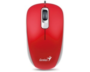 GENIUS DX-110 USB Optical crveni miš * - Img 1