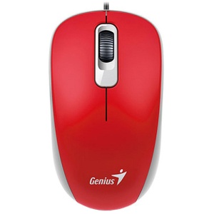 GENIUS DX-110 USB Optical crveni miš - Img 2