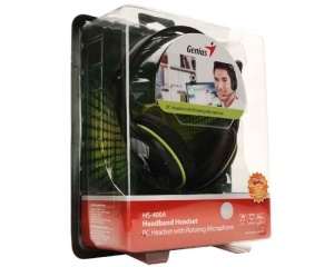 GENIUS HS-400A Green slušalice sa mikrofonom * - Img 2