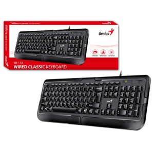 Genius KB-118 II,US,USB,BLK - Img 2