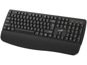 Genius KB-7123,PR,AI,BLK,SER,2.4GHZ,KB *