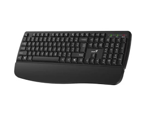 GENIUS KB-7123 Wireless USB US wireless crna tastatura - Img 2