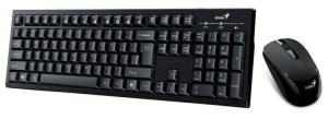 Genius KM-8101,BLK,SER,2.4GHZ - Img 1