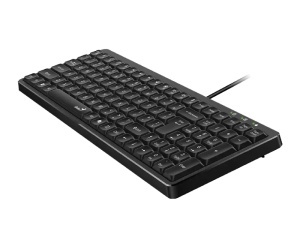 GENIUS LuxeMate 120 USB US slim crna tastatura