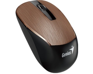 GENIUS NX-7015 Rosy Brown Wireless Optical USB braon-crni miš *