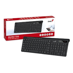 Genius SlimStar 7230,US,BLK,2.4GHZ,KB - Img 3