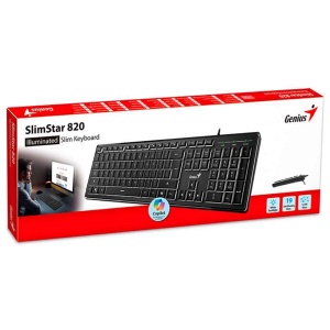 Genius SlimStar 820,BLK,US,USB * - Img 2