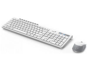 GENIUS SlimStar 8230 Wireless USB YU bela tastatura+ miš - Img 3