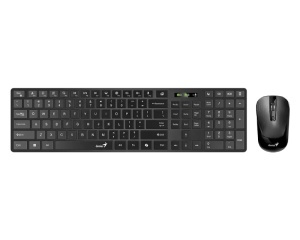 GENIUS SlimStar 8250 Wireless USB US crna tastatura+ miš *