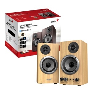 Genius SP-HF520BT, Pine Wood, Eu, 100-240v - Img 2
