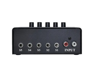 GENIUS STEREO SWITCHING BOX audio kontroler - Img 2